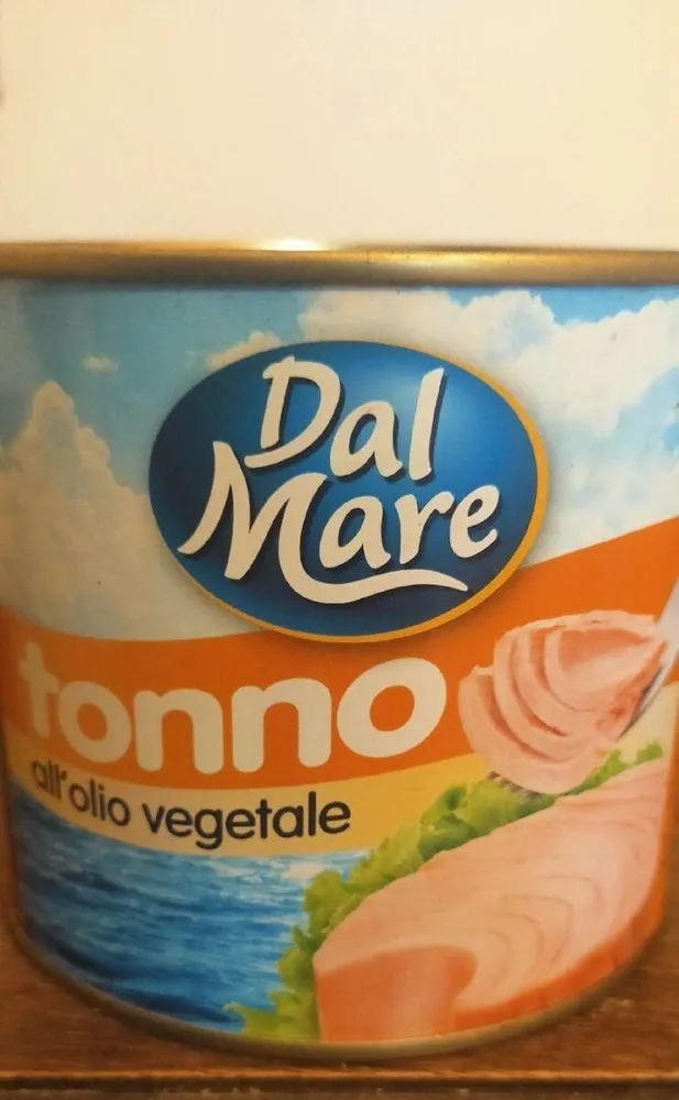 Tonno all'olio vegetale
