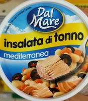 Insalata di tonno mediterranea