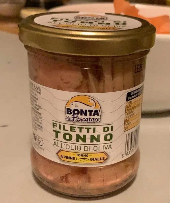 Filetti di tonno