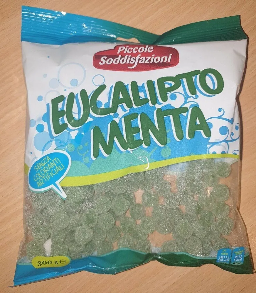 Eucalipto menta