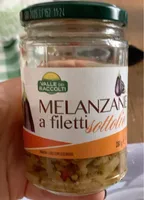 Melanzane a filetti sottolio