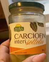 Carciofini interi sottolio