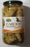 Carciofi con gambo sottolio