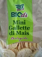 Mini Gallette di Mais