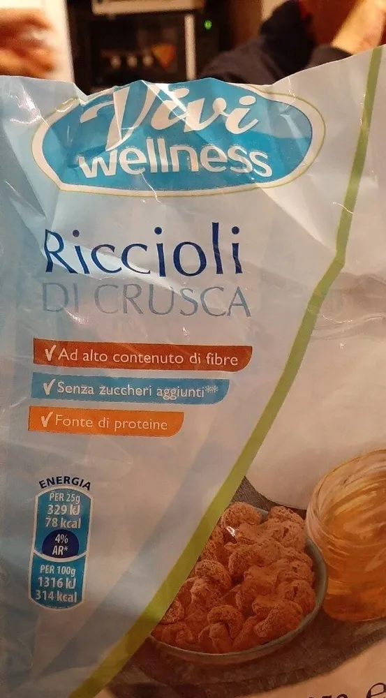 Riccioli di crusca