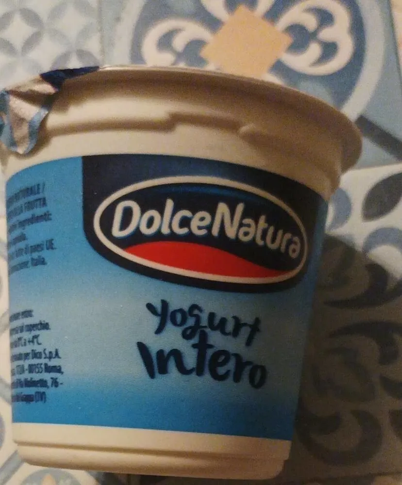 Yogurt bianco intero