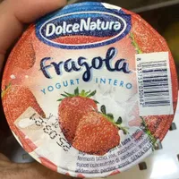 yogurt intero fragola