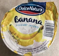 Yogurt intero alla banana