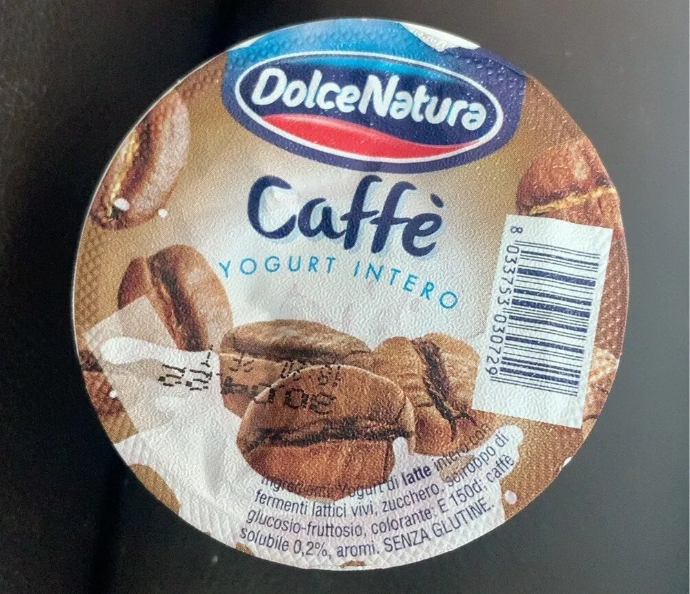 Yogurt intero caffè
