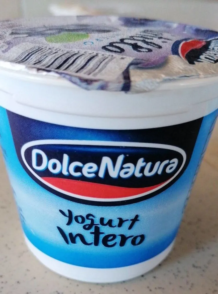 Yogurt intero mirtillo