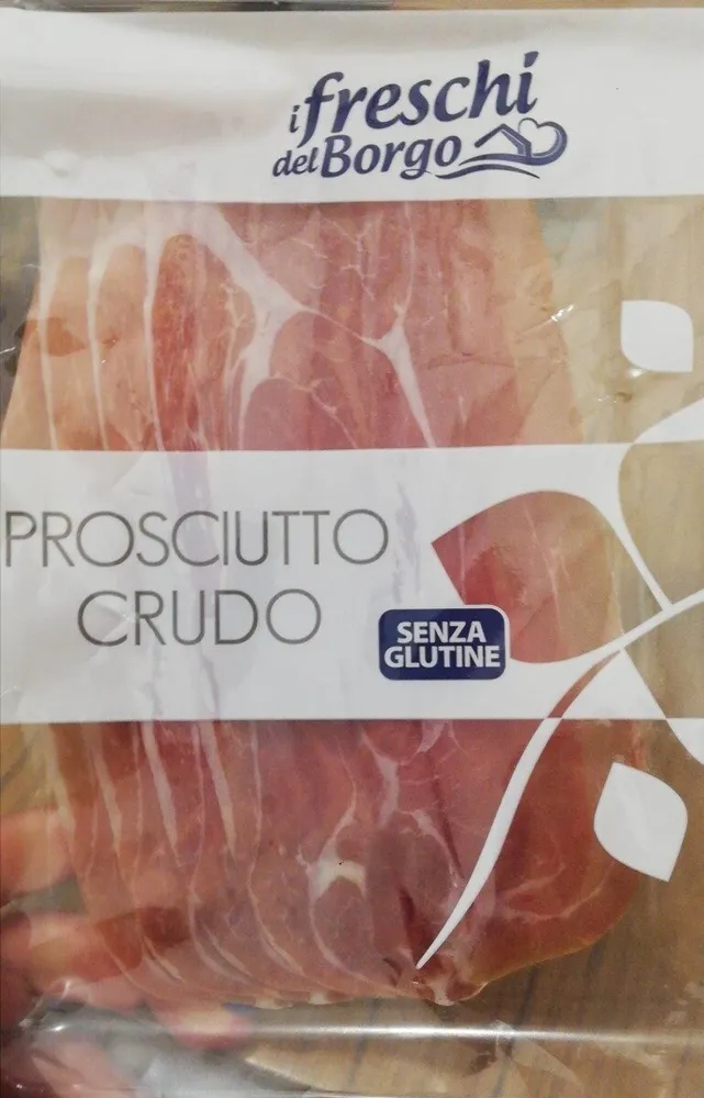 Prosciutto crudo