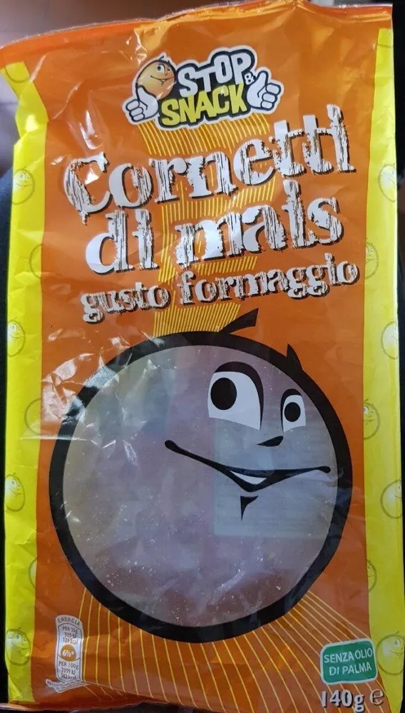 Cornetti di mais