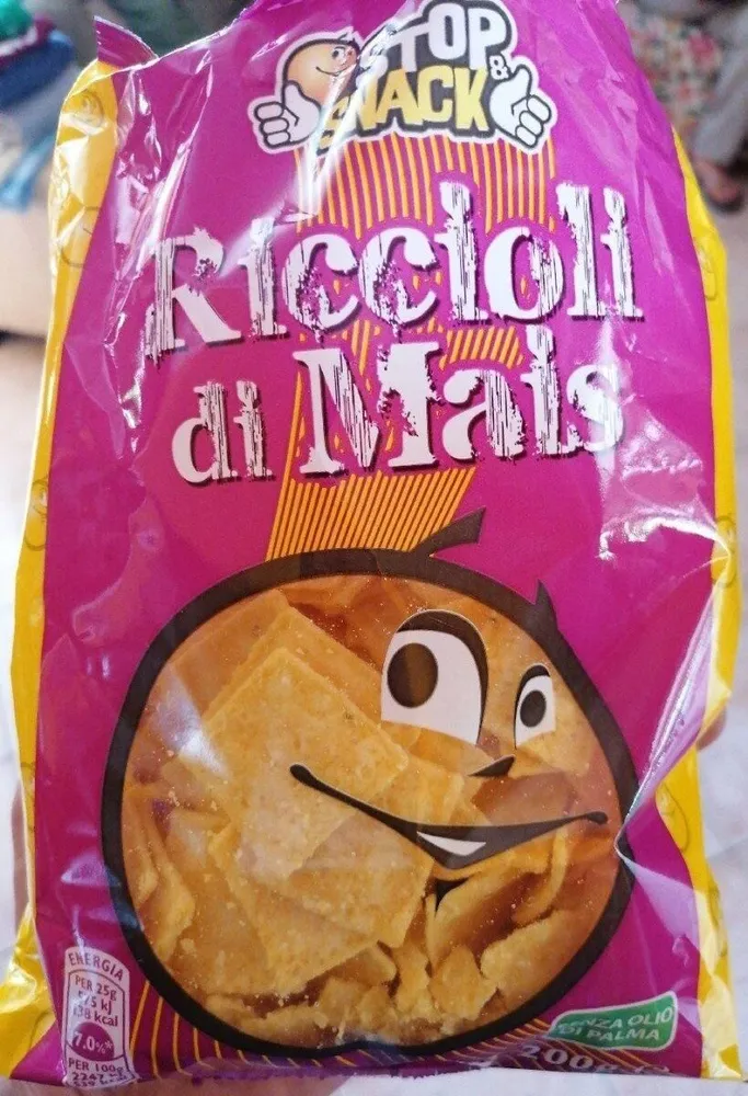 Riccioli di mais