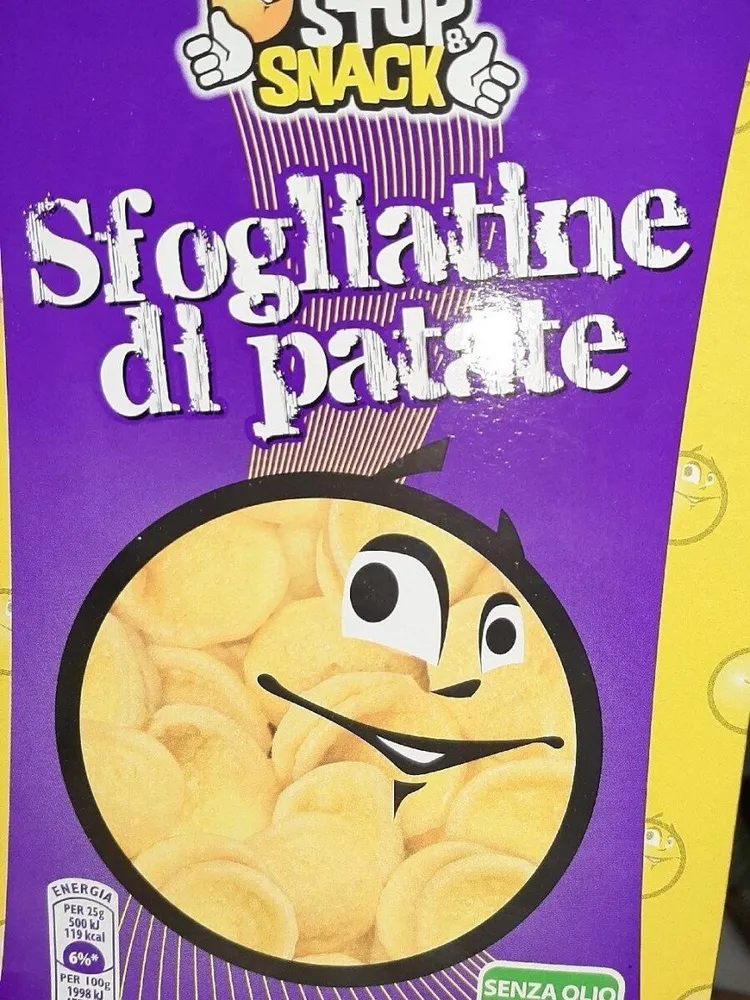 Sfogliatine di patate