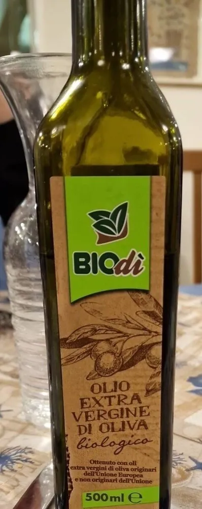 Olio evo biologico