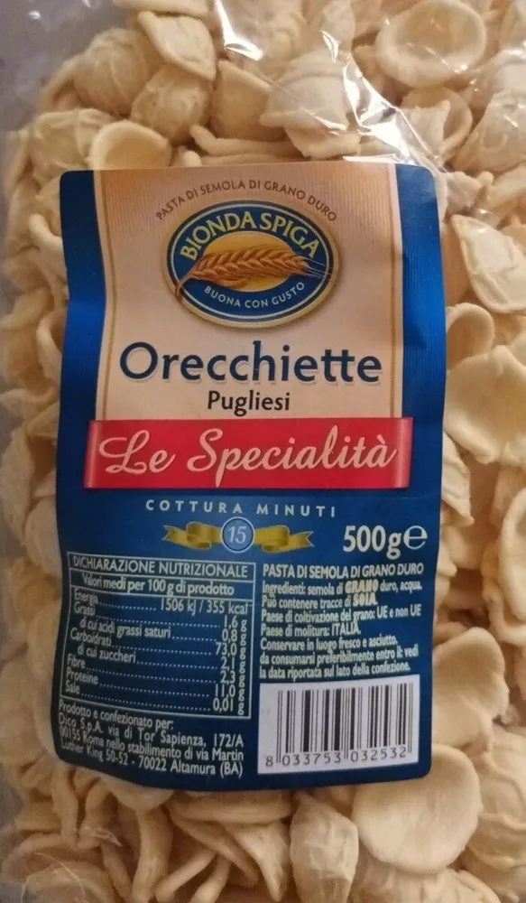 Orecchiette