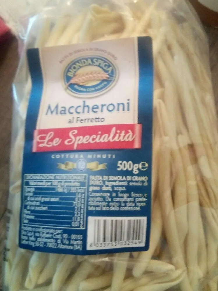 Maccheroni