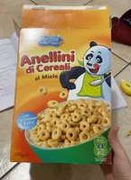 anelli di cereali