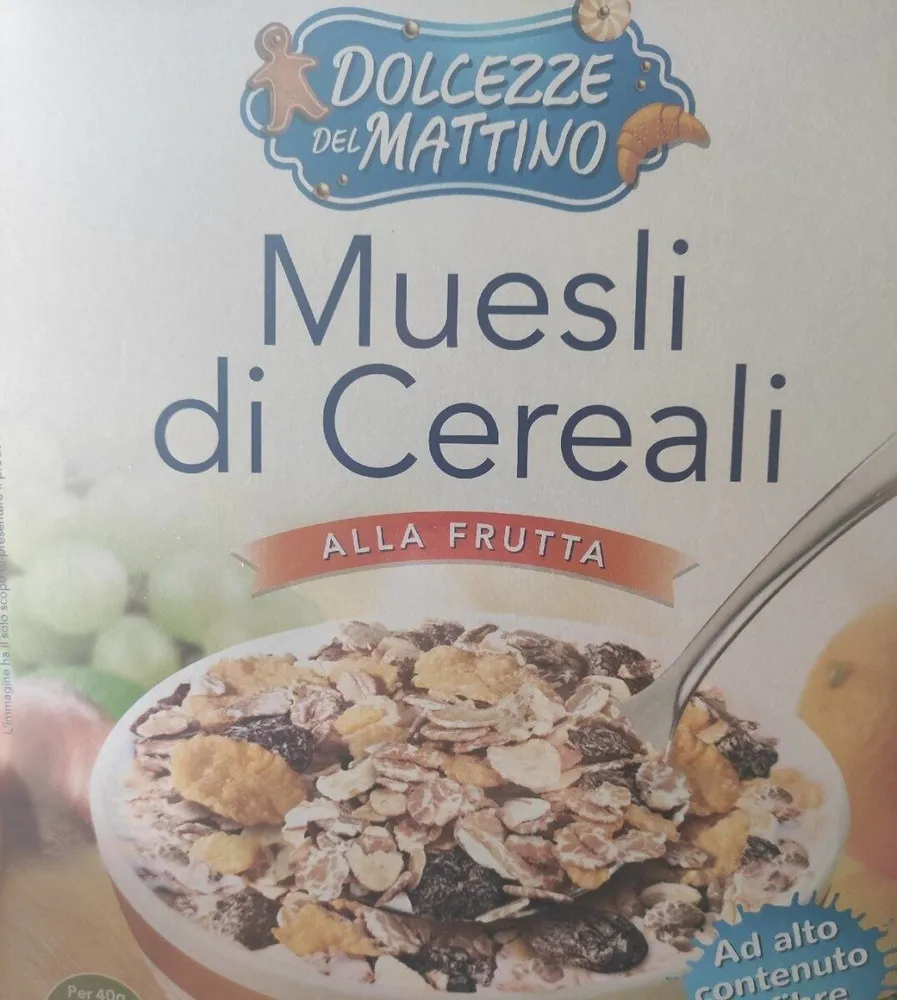 Muesli di Cereali