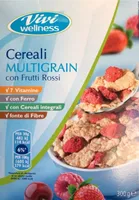 Cereali Multigrani con Frutti rossi