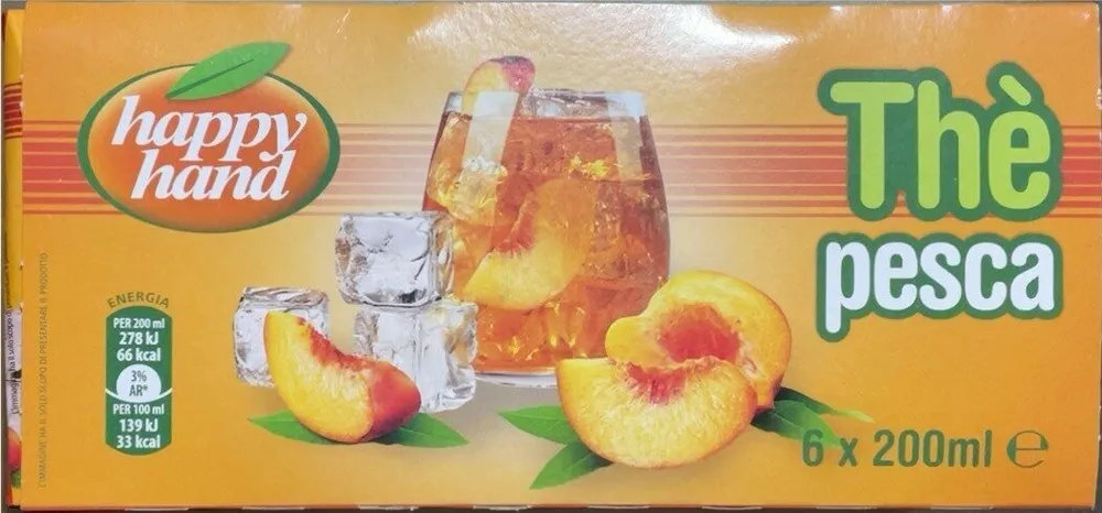 Thè alla pesca