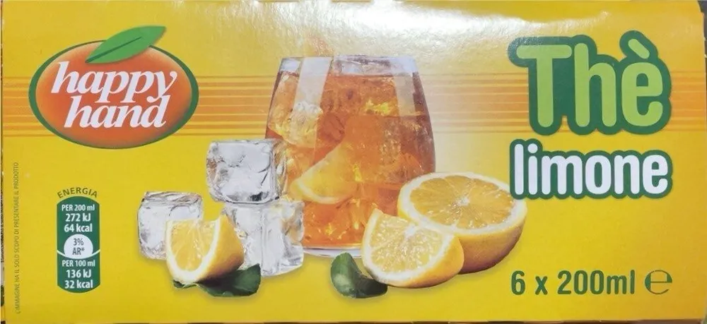 Thè al limone