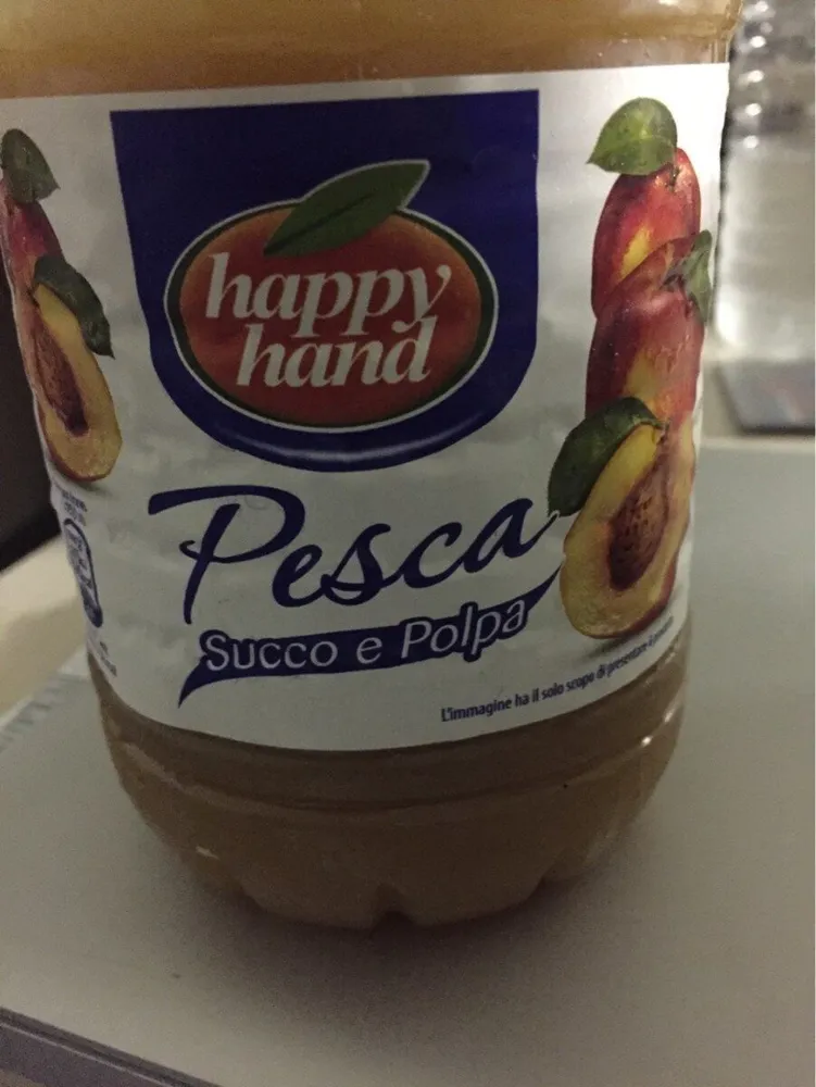 Pesca succo e polpa
