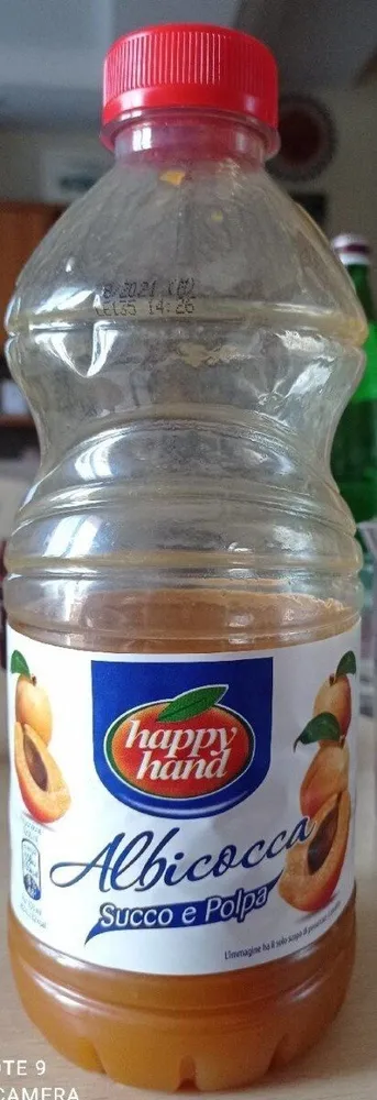 Succo di albicocca