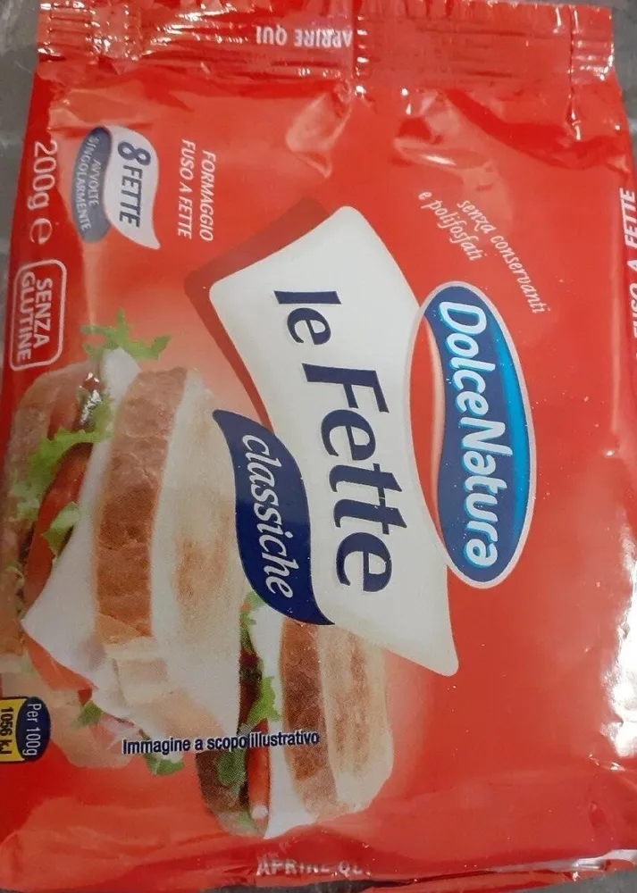 Le fette classiche (senza glutine)