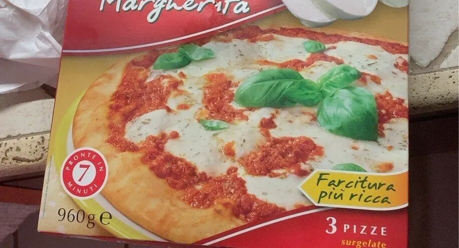 Pizza Margherita