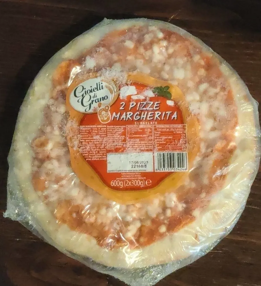 Due pizze Margherita