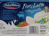 Fior di latte di mozzarella