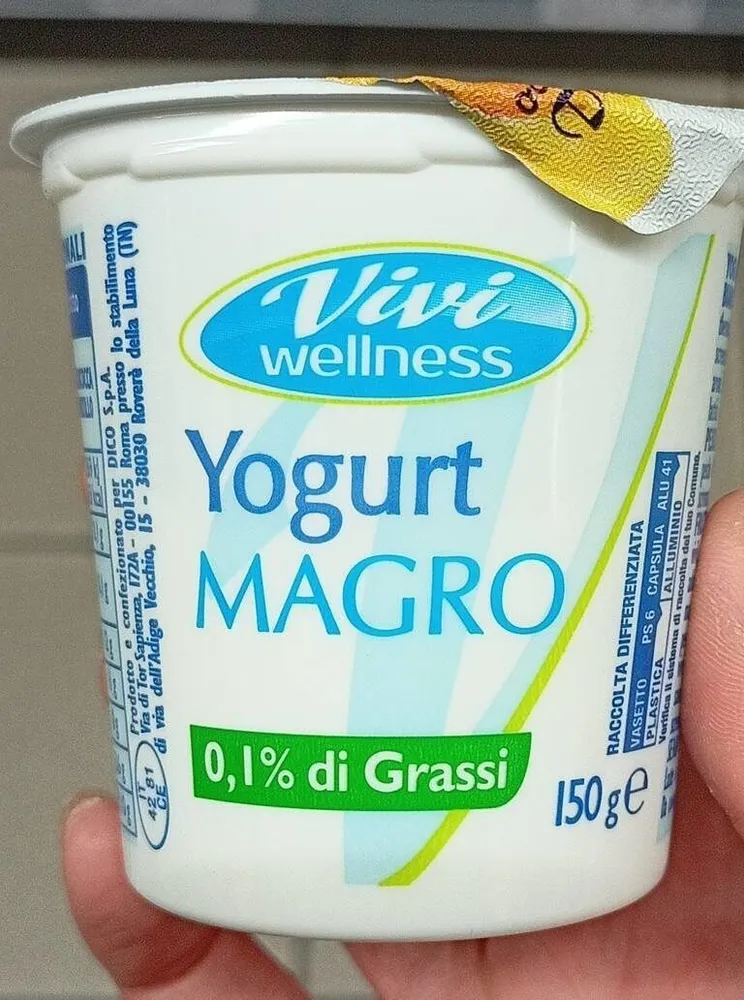Yogurt Magro albicocca