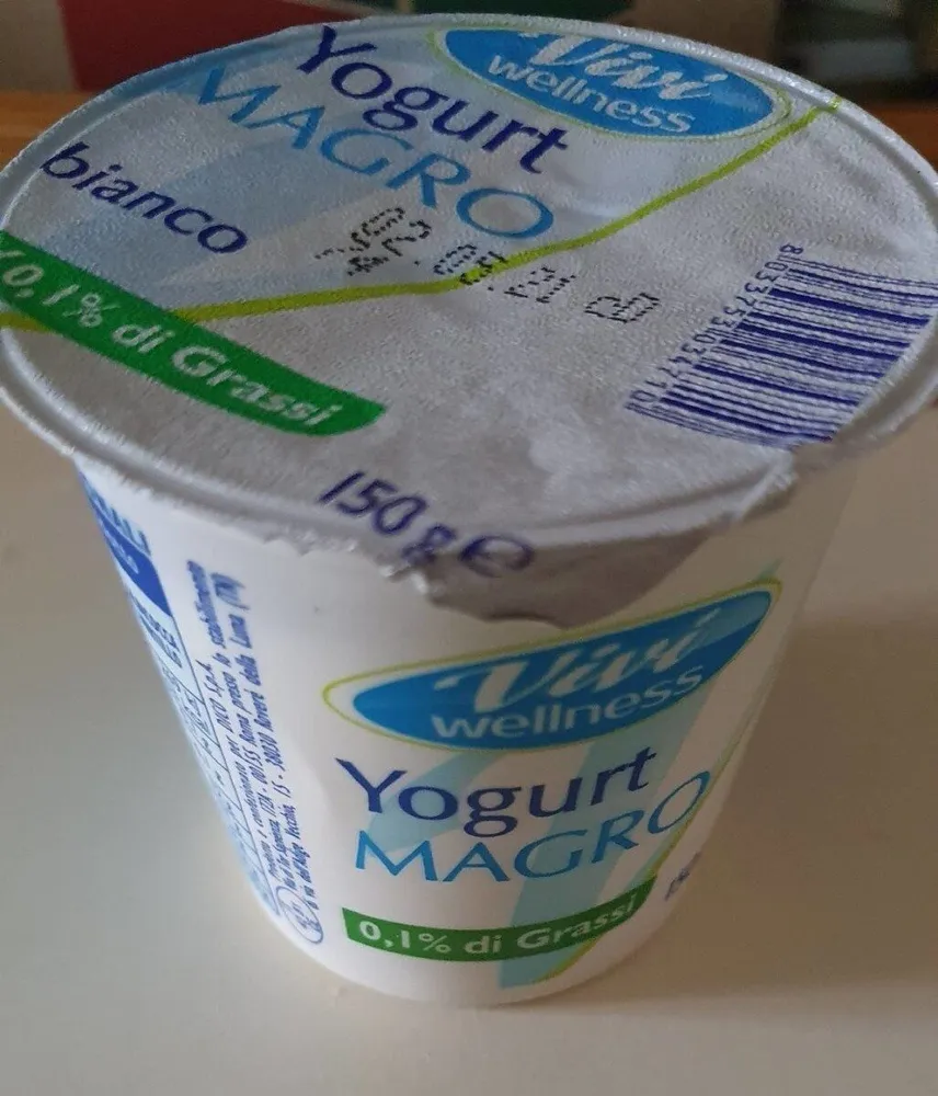 yogurt magro bianco