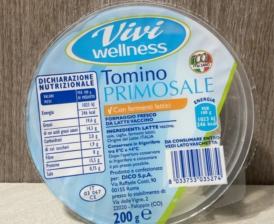 Tomino primosale