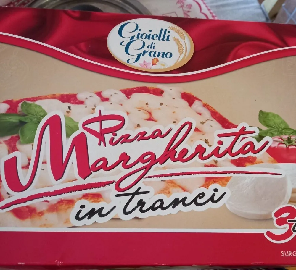 Pizza Margherita atranci