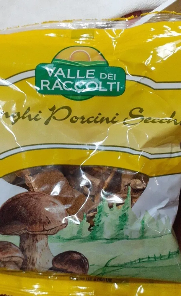 Funghi porcini secchi