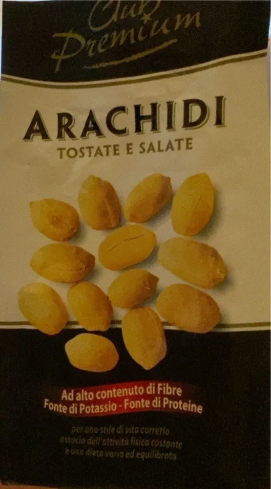 Arachidi tostate
