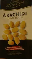 Arachidi tostate