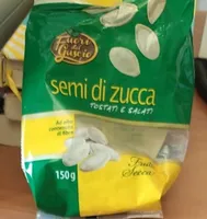 Semi di zucca tostati e salati