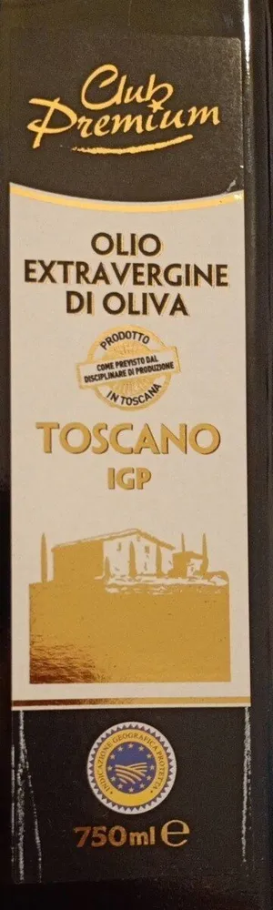 Olio extra di oliva club premium