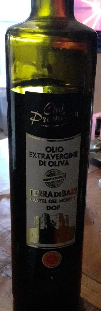 Olio Extravergine Di Oliva Terra di Bari