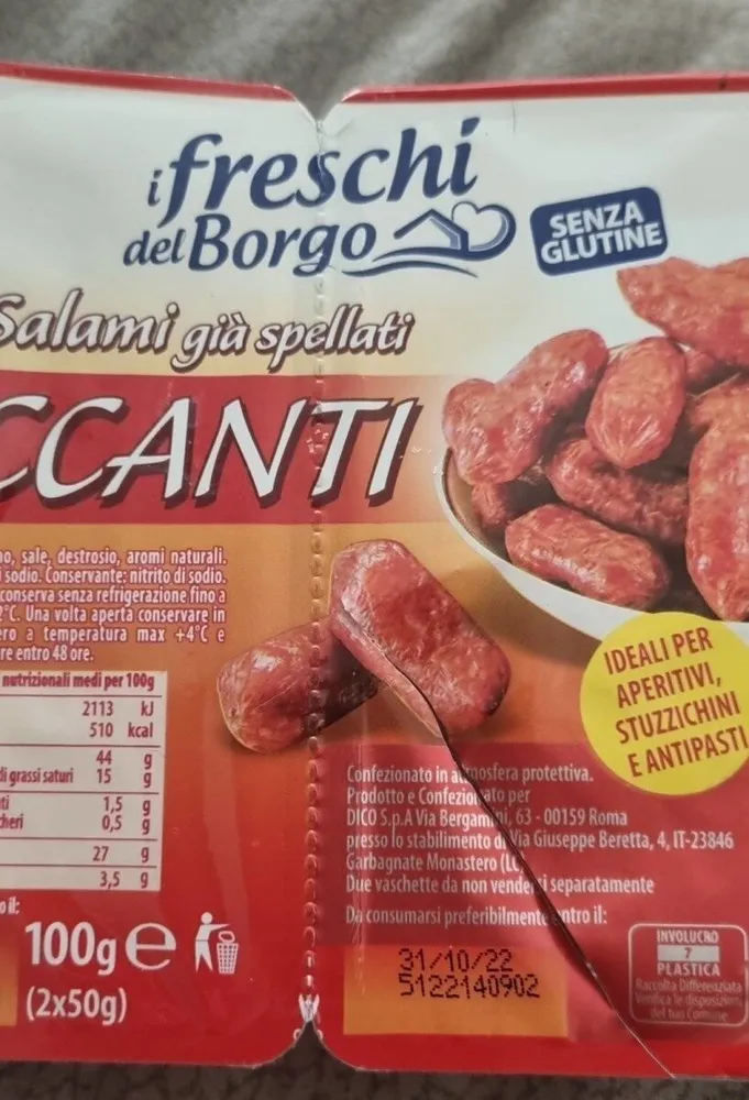 Salamini piccanti