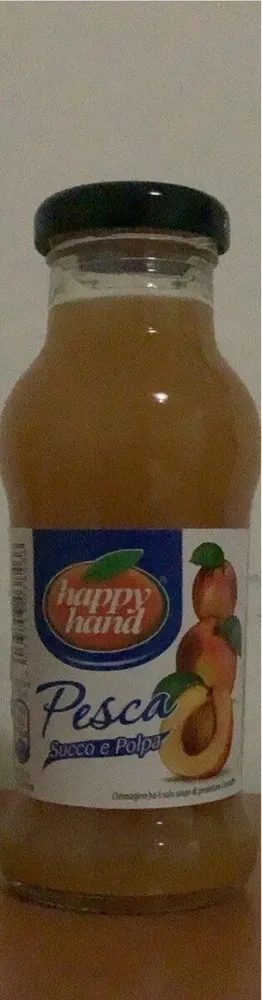 Pesca succo e polpa