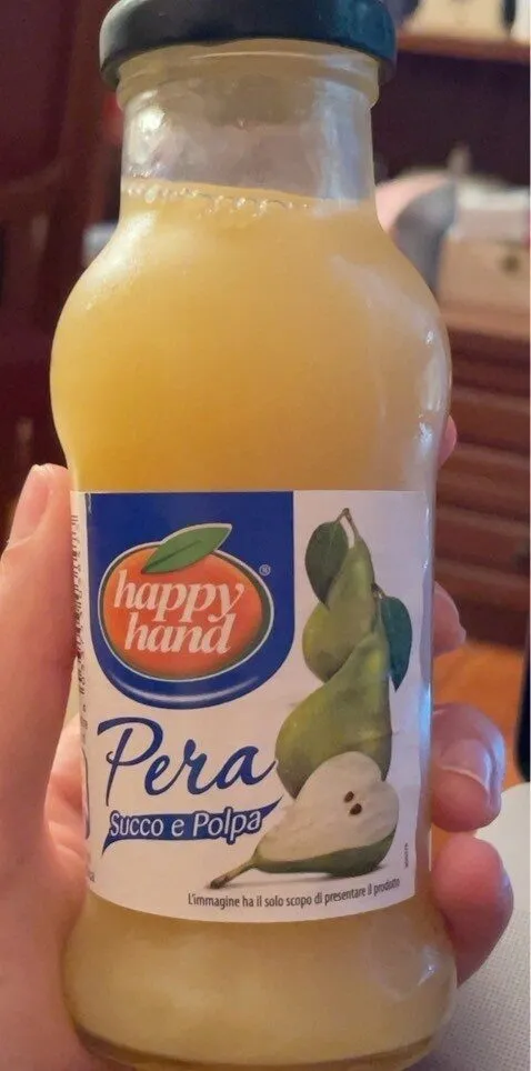 Succo e polpa pera