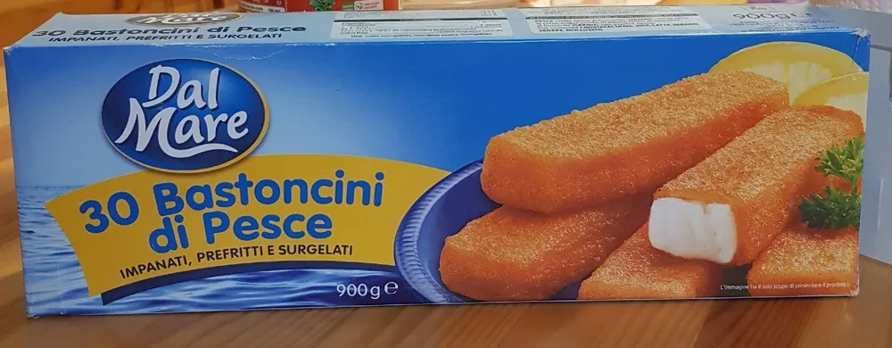 Bastoncini di pesce