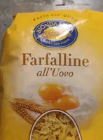 Farfalline all'yovo