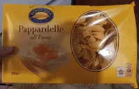 Pappardelle all'uovo