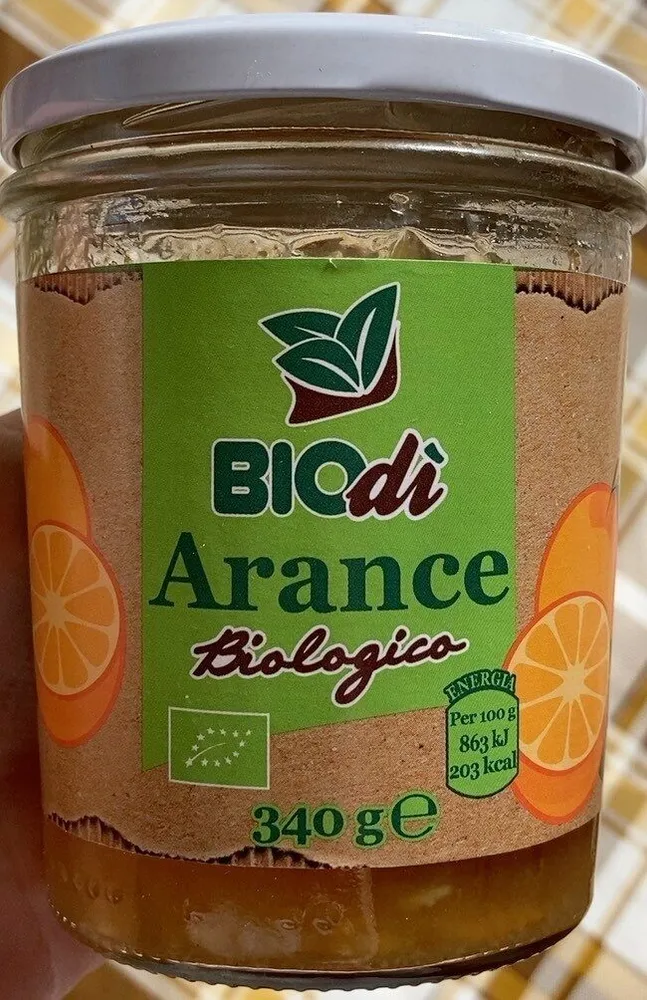 Arance biologico