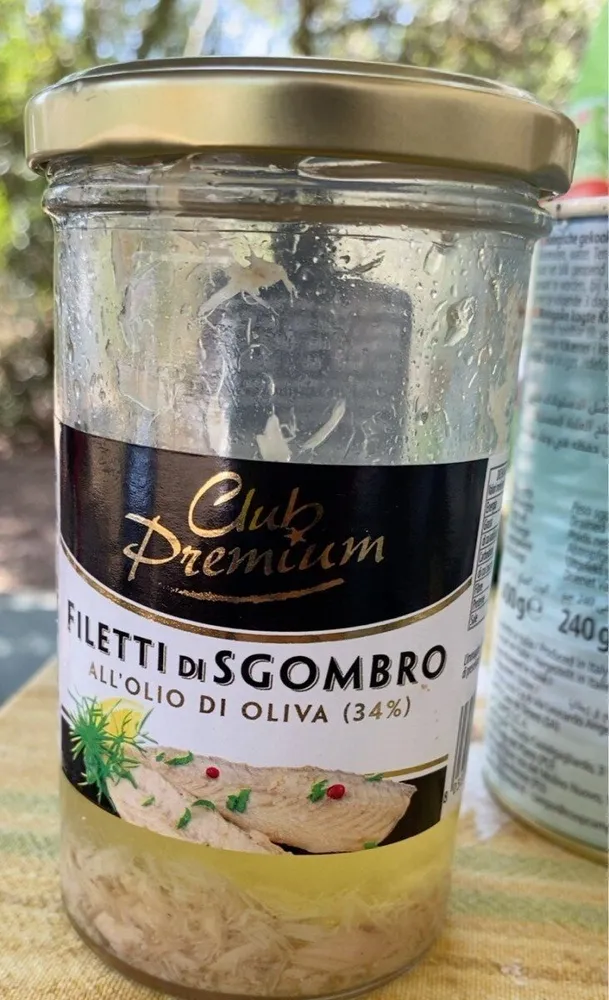 Filettindi sgombro